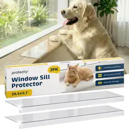 PROTECTO 2-Pack Window Sill Protector… — Photo 1