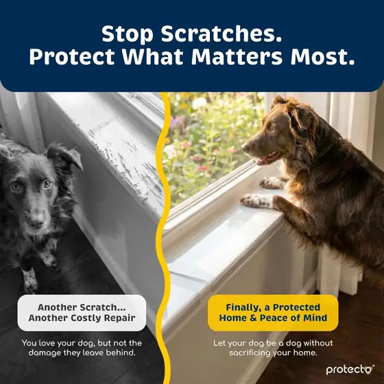 PROTECTO 2-Pack Window Sill Protector… — Photo 2