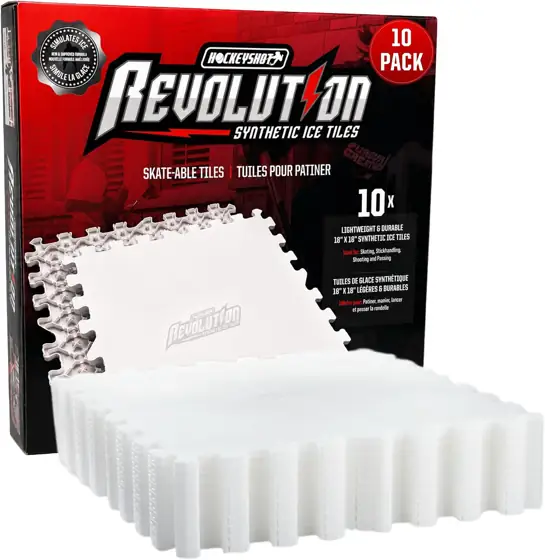 HockeyShot Revolution Synthetic Ice Tiles… — Photo 1