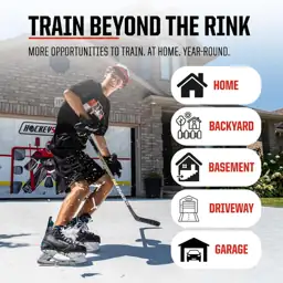 HockeyShot Revolution Synthetic Ice Tiles… — Photo 2