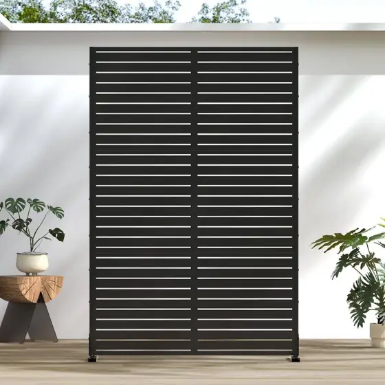 72 in. Galvanized Metal Outdoor… — Photo 1