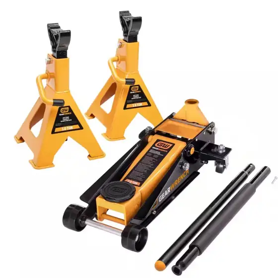 3-Ton Heavy Duty Floor Jack… — Photo 1