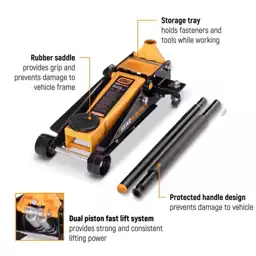 3-Ton Heavy Duty Floor Jack… — Photo 2