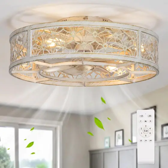 SHLUCE 20" Low-Profile Caged Ceiling… — Photo 1