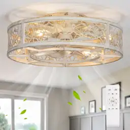 SHLUCE 20" Low-Profile Caged Ceiling… — Photo 1