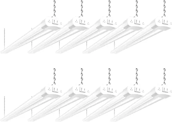 hykolity 60W 4FT Linkable LED… — Photo 1
