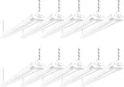 hykolity 60W 4FT Linkable LED… — Photo 1