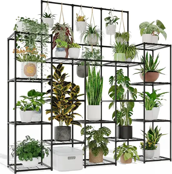 GENTINGBRO Metal Plant Stand Outdoor… — Photo 1