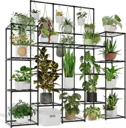 GENTINGBRO Metal Plant Stand Outdoor… — Photo 1