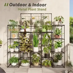 GENTINGBRO Metal Plant Stand Outdoor… — Photo 2