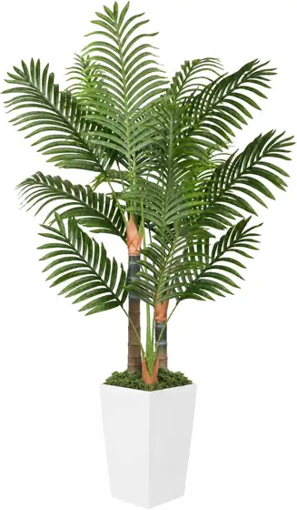 5ft Artificial Palm Tree Indoor… — Photo 1