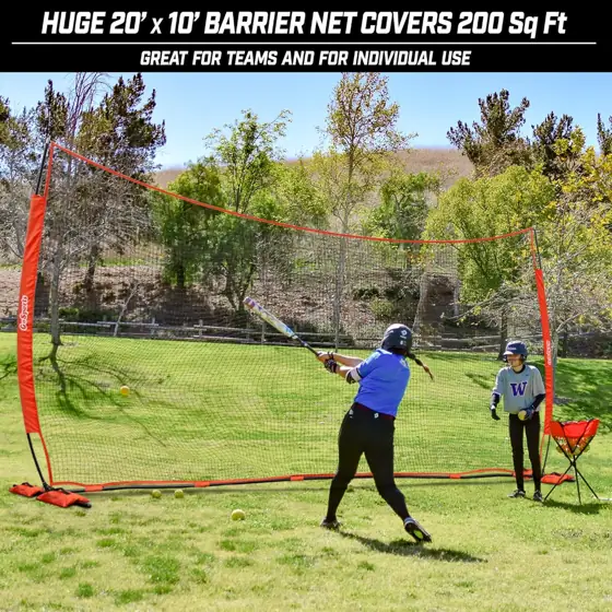 GoSports Portable Sports Barrier Net… — Photo 2