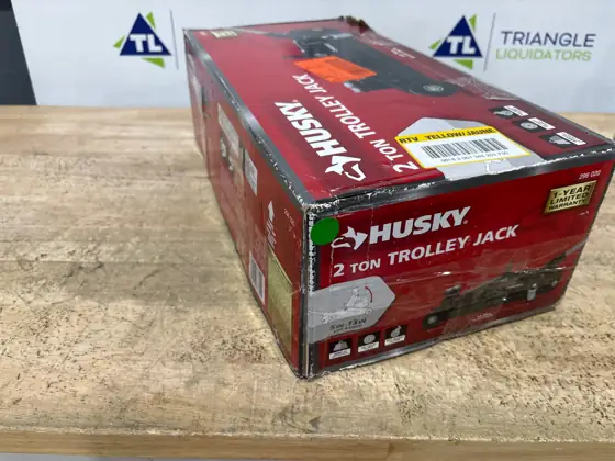 Husky 2-Ton Hydraulic Trolley Car… — Photo 5