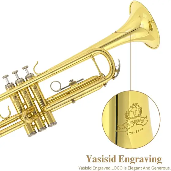 Trumpet Instrument for Beginners, with… — Photo 2