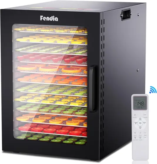 Food Dehydrator, 12-Tray, 1200W, Remote,… — Photo 1