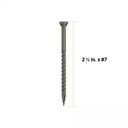 2-1/2 in. #7 ProTech Green… — Photo 2