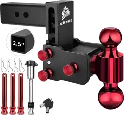 METOWARE Adjustable Trailer Hitch -… — Photo 1