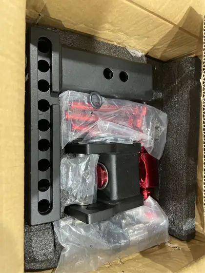 METOWARE Adjustable Trailer Hitch -… — Photo 4