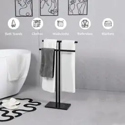 Free Standing Towel Rack -… — Photo 2