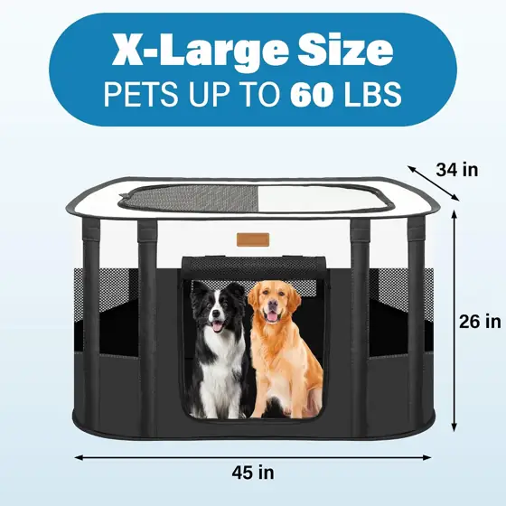 Dog Playpen - Foldable Cat… — Photo 2