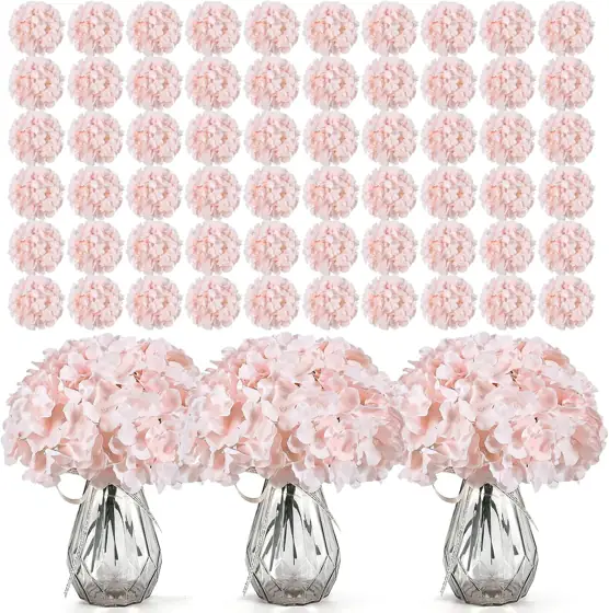 Auihiay 304 Pcs Hydrangea Artificial… — Photo 1
