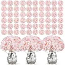 Auihiay 304 Pcs Hydrangea Artificial… — Photo 1