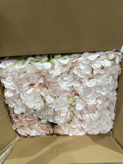 Auihiay 304 Pcs Hydrangea Artificial… — Photo 4
