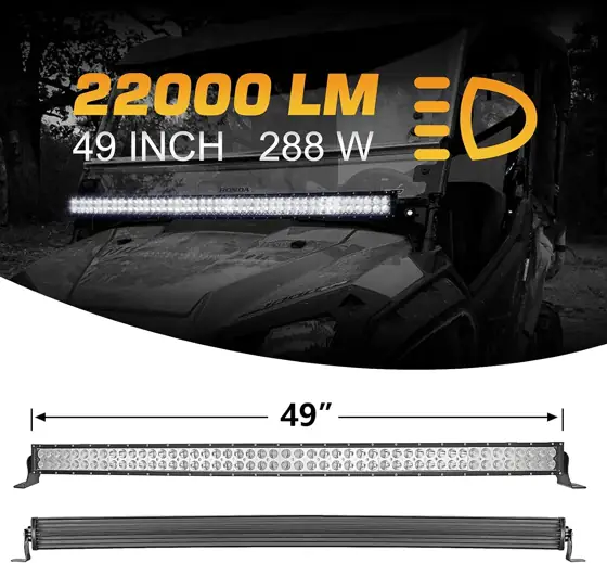 Wsays 50" 288W Light Bar… — Photo 2