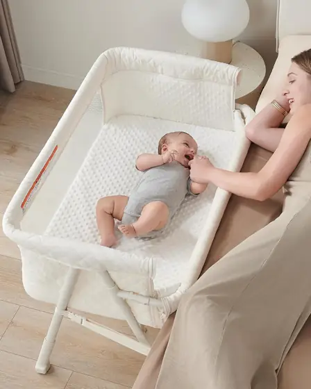 BEKA Bassinet Bedside Sleeper for… — Photo 1