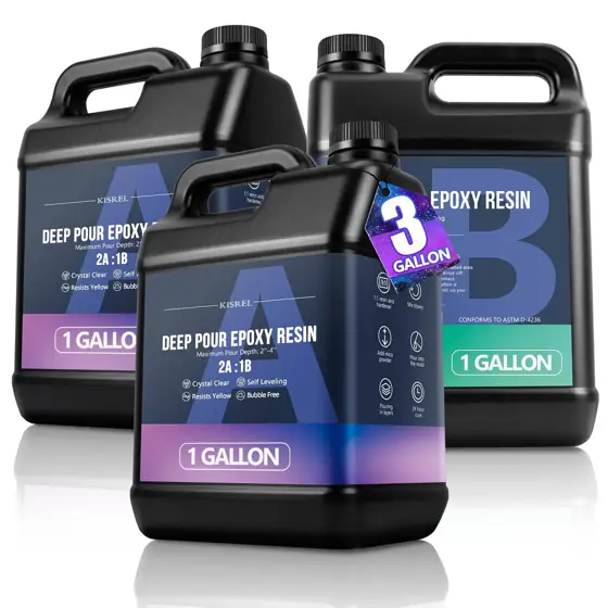 KISREL 3 Gallon Deep Pour… — Photo 1