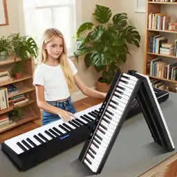 Coolmusic Portable Piano Keyboard Foldable:… — Photo 1