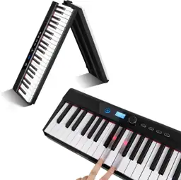 Coolmusic Portable Piano Keyboard Foldable:… — Photo 2