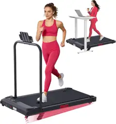 Walking Pad Treadmill with Incline… — Photo 1