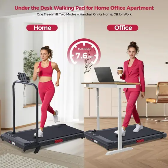 Walking Pad Treadmill with Incline… — Photo 2