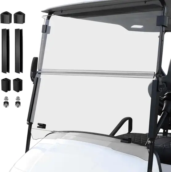 Golf Cart Windshield 3/16" (5MM)… — Photo 1