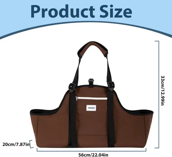 Portable Dog Carrier Nylon Lightweight… — Photo 2