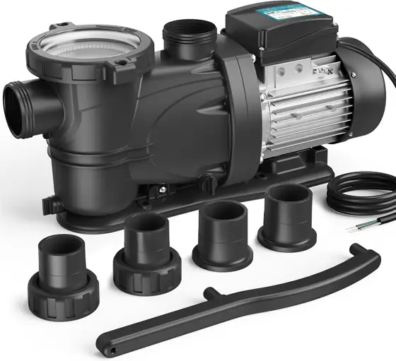 In/Above Ground Pool Pump, Self… — Photo 1