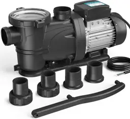 In/Above Ground Pool Pump, Self… — Photo 1