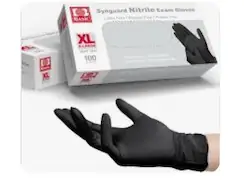 Latex/powder free gloves — Photo 1