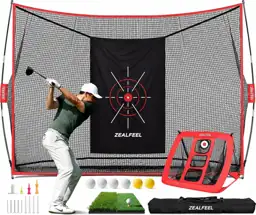ZEALFEEL Golf Net, 10 x… — Photo 1