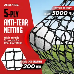 ZEALFEEL Golf Net, 10 x… — Photo 2