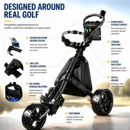JANUS Pace Golf Push Cart… — Photo 2