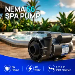 Aquastrong Spa Pump 4HP Dual-Speed… — Photo 2