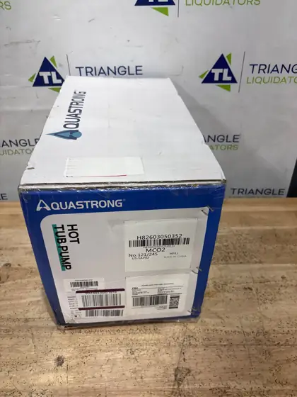 Aquastrong Spa Pump 4HP Dual-Speed… — Photo 3