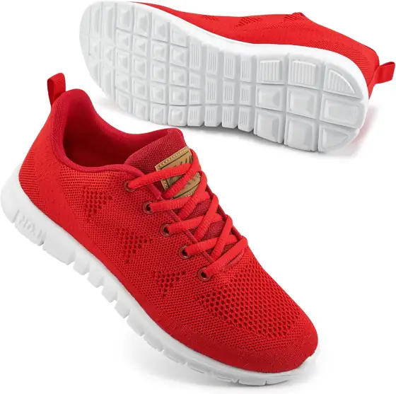 FUDYNMALC Womens Tennis Shoes Comfortable:… — Photo 1