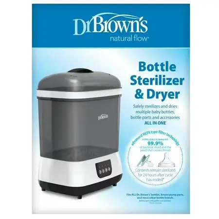 Dr. Brown's All-in-One Sterilizer &… — Photo 2