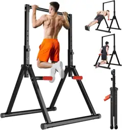 WATBKHE Foldable Power Tower Pull… — Photo 1
