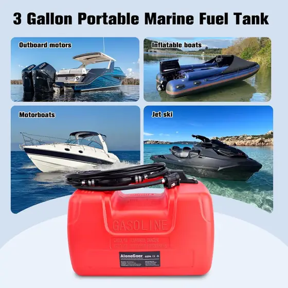 3 Gallon Portable Boat Fuel… — Photo 2