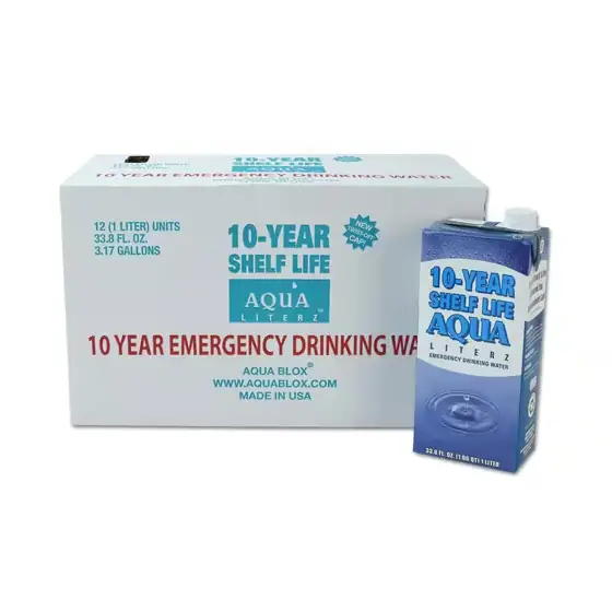 10-Year Shelf Life Aqua Literz… — Photo 1