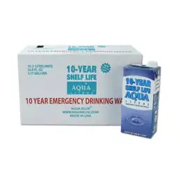 10-Year Shelf Life Aqua Literz… — Photo 1